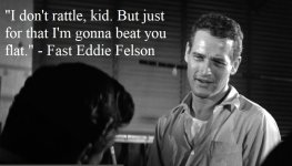 I Dont Rattle Kid The Hustler