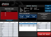 Stud tournament lobby Stud tournament lobby