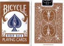BROWN RIDER BACK