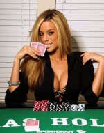 Poker girl