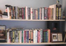 Top shelves