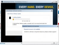 Carbon bad updates