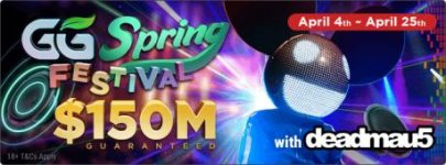 GG Spring Festival deadmau5 GG Spring Festival deadmau5
