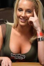 Poker girl