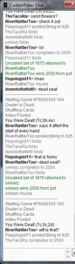 Dead card dealer