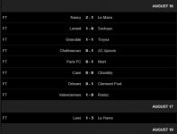 Round 4 results Round 4 results