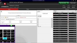 deois de 3 horas e 25 minutos virei CL do sit 0,25 90 players  23 02 2020.jpg