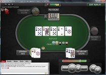 I knocked out Hartigan