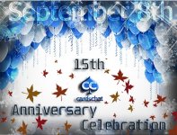 15th anniversary