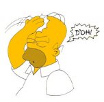 Doh homer simpson