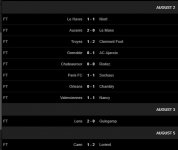 Round 2 results Round 2 results