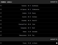 Round 1 results