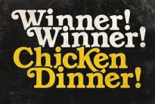 Winner chicken dinner