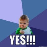 Yes baby