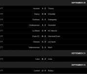 Round 8 results Round 8 results