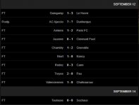 Round 3 results Round 3 results