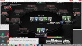 88 vs KQs    01 12 2019     vilao faz sequencia no flop.jpg