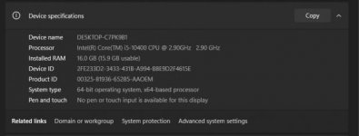 PC Specs