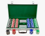 Poker chip set