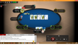 Perdi pra um royal flush