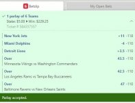 Parlayclubnfl11062022number1
