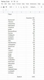 Parlay club 12132022 spreadsheet