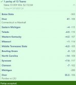 Parlayclubkbuinowskibowlgamesnumber2
