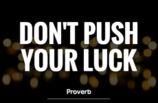 Luck