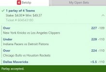 Parlay club parlay march 11th nba bb