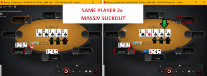 2 times suckout