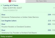 Parlay club parlay march 26th nba bb