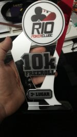 2023 03 25   Primeiro trofu 2 lugar