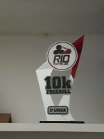 2023 03 25   Primeiro trofu na estante 2 lugar