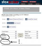 Stox 6max only