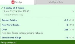 Parlay club parlay april 7th nba bb