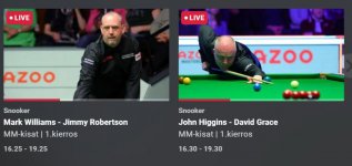 Snooker