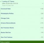 Kbuinowski parlay april 20thnumber1