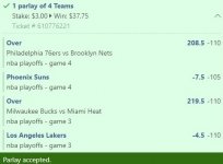 Parlayclubapril22ndnba