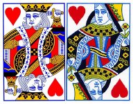 King and Queen of Hearts
