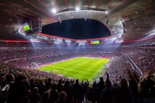 Allianz Arena FC Bayern Mnchen Fans Zuschauer