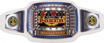 CAB 52 WHT POKER RECT