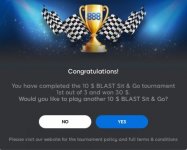 10 blast win