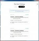 The Deal challenge