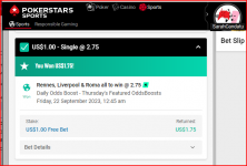 FreeBet Screenshot 2023 09 23 230737