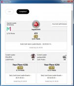 Leader Boards 2909