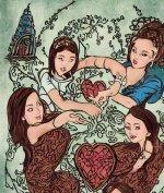 Deep ai hearts women