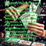 Feliz ano novo em ingles com menssagem