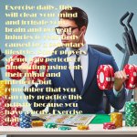 11 se exercite diariamente inlges