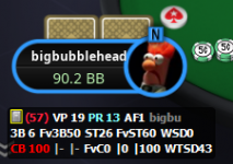 Big Bubble Head