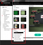 Tables themes Tables themes
